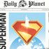 Superman 2025 Daily Planet Superman Cover Nintendo 2DS XL (2017) Skin